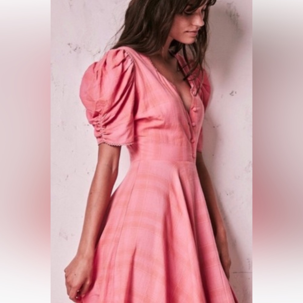 Loveshackfancy Coralie Maxi Dress